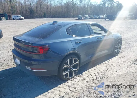 2023 Polestar 2 Long Range Dual Motor Bst Edition 230/Long Range Dual Motor Bst Edition 270 z USA, uszkodzony, nr VIN YSMET3KAXPL122902